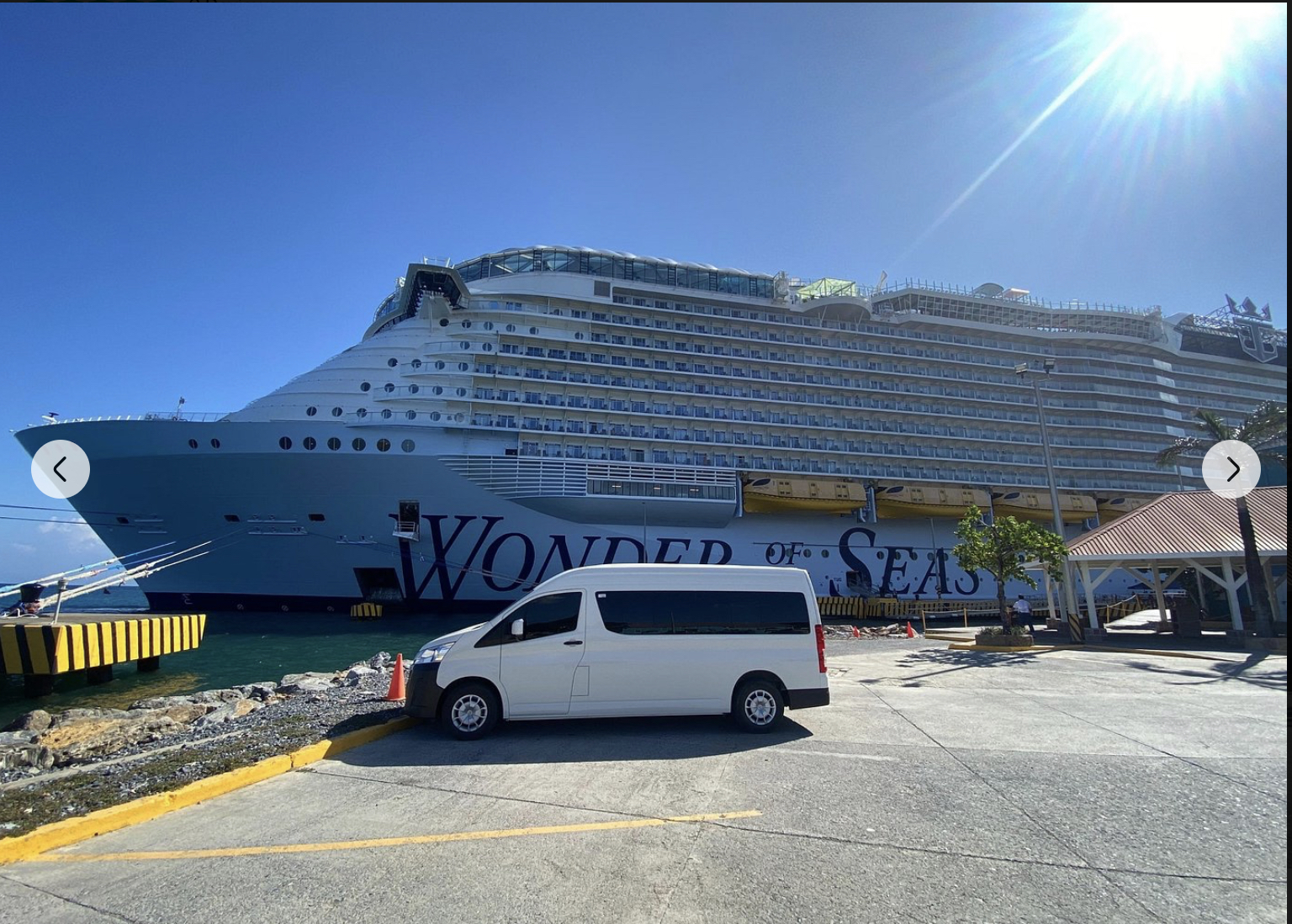 AIRPORT DROP OFF AND PICK UP - Shore Excursion Roatan