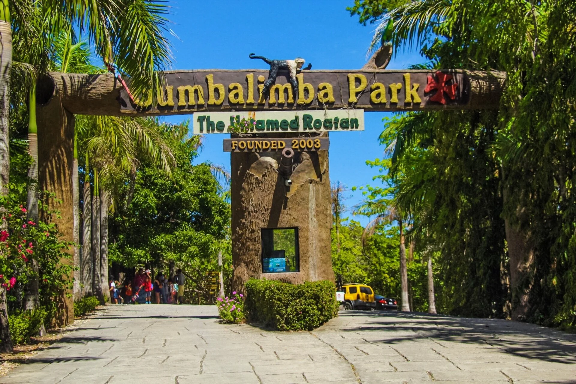 GUMBALIMBA PARK experience - Roatan Shore Excursion